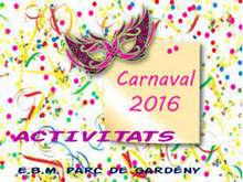 Activitats per Carnaval