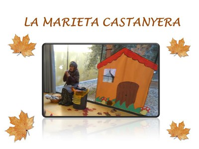 Ens visita la Marieta Castanyera