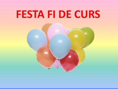 Festa Final de Curs