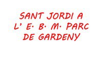 Sant Jordi a l'escola