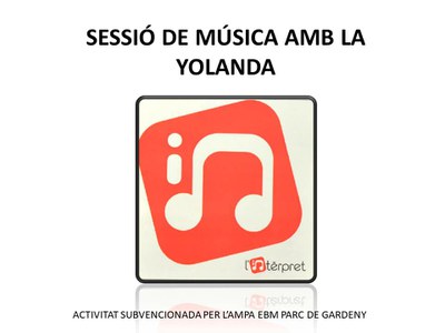 Sessió de música 