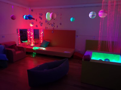 Visitem la Sala Sensorial UDL