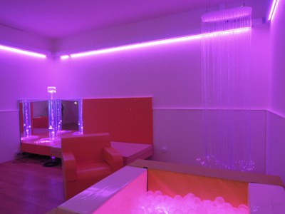 Imatge de la notícia Sala Snoezelen