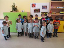 Imatge de la notícia A l'Escola Bressol Municipal Pardinyes reiniciem els apadrinaments lectors