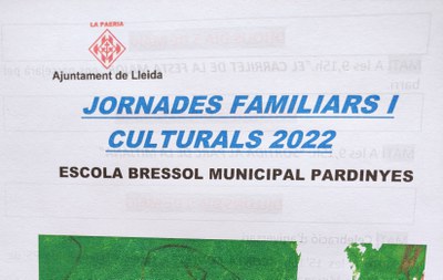 Continuen les nostres Jornades Familiars i Culturals