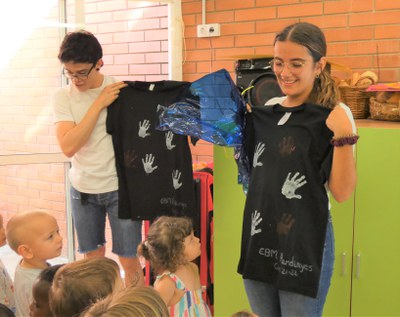 Petita demostració de Dansa Urbana a la nostra escola!