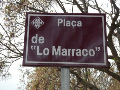 Plaça de "Lo Marraco"