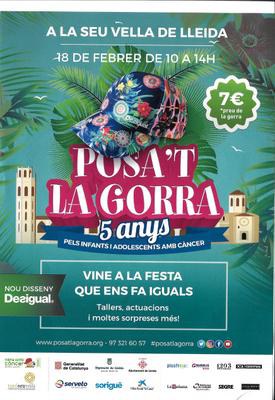 Posa't la gorra. 18/02/2018