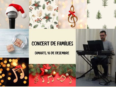 CONCERT DE FAMÍLIES