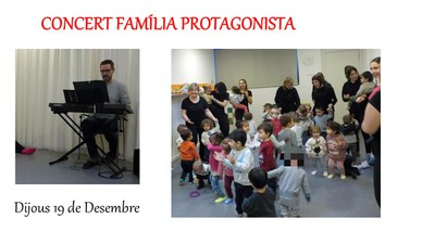CONCERT FAMÍLIA PROTAGONISTA