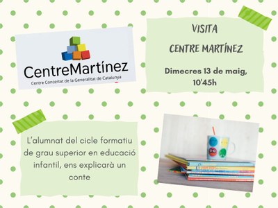 Contacontes a càrrec de l'alumnat del Centre Martínez
