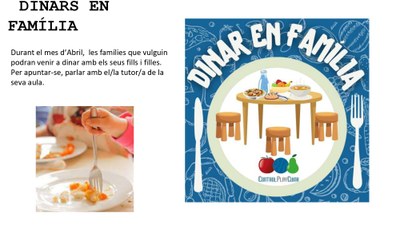 DINAR EN FAMÍLIA