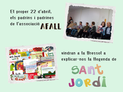 La Llegenda de Sant Jordi a la Bressol.