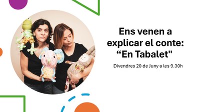 ENS VENEN A EXPLICAR UN CONTE