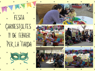 FESTA DE CARNESTOLTES AMB LES FAMÍLIES DE LA BRESSOL