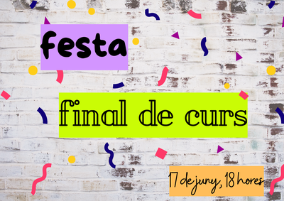 Festa de final de curs