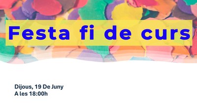 FESTA FI DE CURS