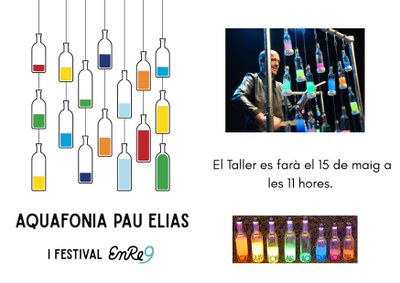 La màgia d’Aquafonia de Pau Elías arriba a la bressol de Ronda-La Mercè.