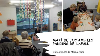 Imatge del event MATÍ DE JOC AMB ELS PADRINS I PADRINES DE L'AFALL
