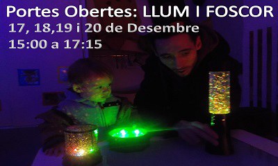 Imatge del event Portes obertes: Llum i foscor