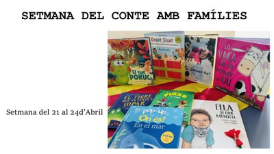 SETMANA DEL CONTE AMB FAMÍLIES