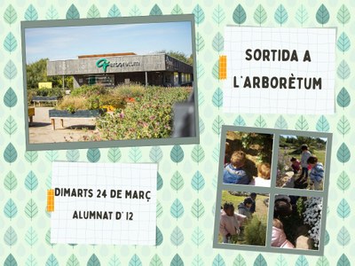 Visita a l'Arborètum