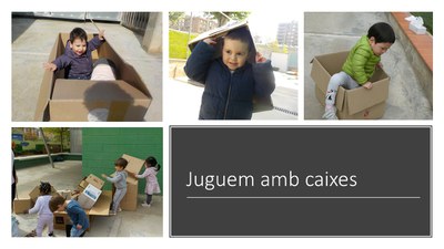 JUGUEM AMB CAIXES