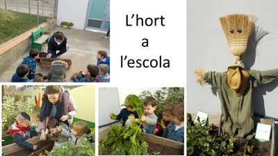 L'HORT A L'ESCOLA