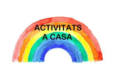 Imatge de la notícia Activitats a casa