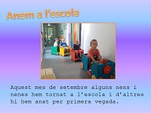 Anem a l’escola