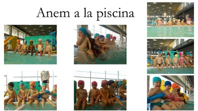 Anem a la piscina