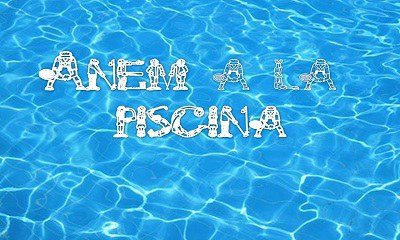 Anem a la piscina