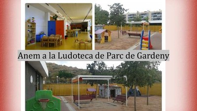 Anem a visitar la Ludoteca de Parc de Gardeny