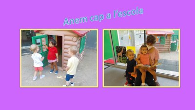 Imatge de la notícia Anem cap a l'escola