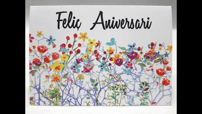 Imatge de la notícia ANIVERSARIS MES DE MAIG
