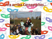 Ara arriba Carnestoltes