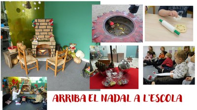 ARRIBA EL NADAL A L'ESCOLA