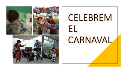 CELEBREM EL CARNAVAL A L'ESCOLA