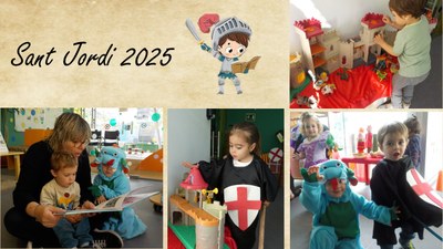 CELEBREM LA DIADA DE SANT JORDI