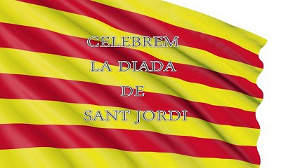 Celebrem la Diada de Sant Jordi