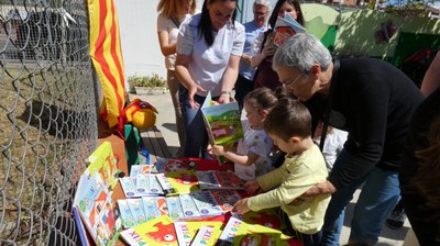 Imatge de la notícia Celebrem Sant Jordi