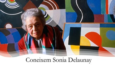 Imatge de la notícia CONEIXEM LA PINTORA SONIA DELAUNAY