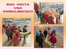 Ens visita l'ambulància 