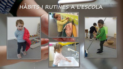 Imatge de la notícia HÀBITS I RUTINES QUE TREBALLEM A L'ESCOLA