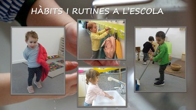 HÀBITS I RUTINES QUE TREBALLEM A L'ESCOLA