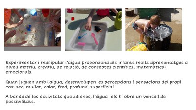 Imatge de la notícia JOCS D'AIGUA A L'ESCOLA