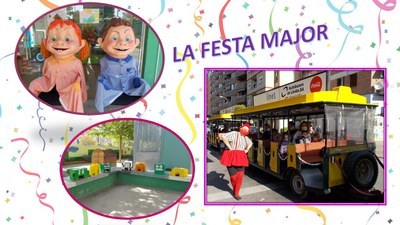 Imatge de la notícia LA FESTA MAJOR