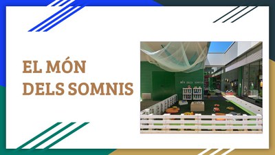 Imatge de la notícia Projecte: El món dels somnis