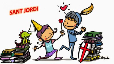 Imatge de la notícia Sant Jordi a l'escola