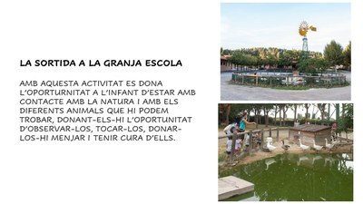 Imatge de la notícia SORTIDA A LA GRANJA ESCOLA